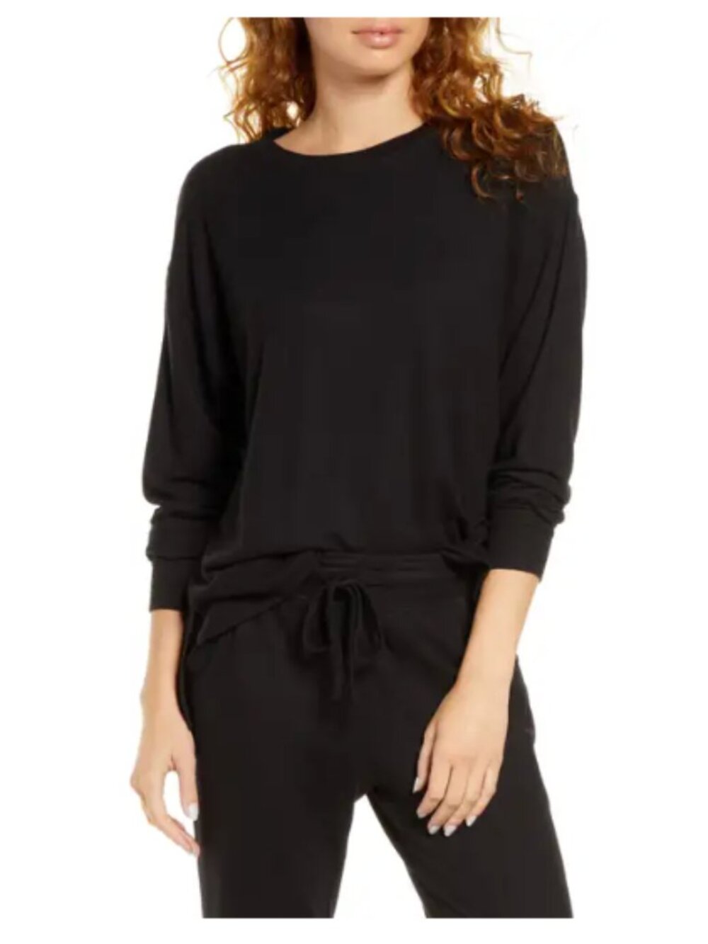bp Comfy Jogger and Sleep Top Set Size: XS